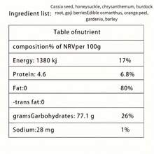 Gerlen, Generic Chrysanthemum Cassia Seeds Tea Bags (160g, 5gX50Bags), Honeysuckle, Chinese Wolf-Berry, Sweet-Scented Osmanthus, Burdock Root Combination Of Floral Tea - 250G - View 11