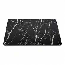 YUNRUX Folding Tables - Black - View 1