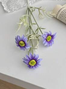 1 قطعة من زهور الكوزموس الصناعية للمس الحقيقي - ديكور منزلي فاخر وبوهيمي بطول 17 بوصة ، زنابق اصطناعية لتنسيق طاولة القهوة ، ديكور منزلي مثالي ، ترتيب زهري لا يتلاشى ، هدية ديكورية مميزة