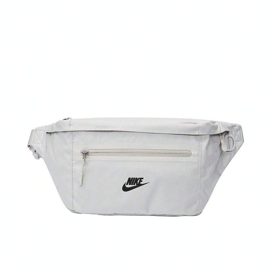 Nike Unisex NK ELMNTL PRM WAISTPACK Waist Bag DN2556-072, White - Grey - View 1