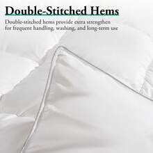 SUN YEE Goose Down Duvet Quilt 700GSM Duvet Doona Winter Summer Quilt Super King - 700GSM 超大號鵝被 - 查看 7