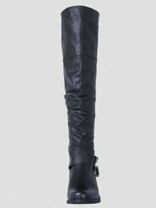 GLOBALWIN Women's Over The Knee Thigh High Boots Fall Boots Halloween Season