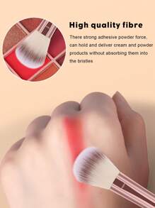 Set di 32/20/15 pezzi di ciuffi per trucco morbidi, ciuffo per cosmetici, bellezza, fondotinta, pennello per cipria, trucco, correttore, illuminante, ultra-soffio, capelli sintetici di alta qualità per il trucco quotidiano