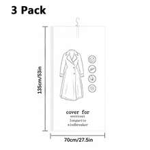 5 包悬挂式真空储物袋，大号悬挂式节省空间袋，悬挂式衣物储物袋，真空密封，适用于西装、连衣裙、夹克、搬家用品衣柜收纳袋，裤子鞋子牛仔裤靴子裙子卧室，收纳袋，家庭储物，女式白色 T 恤，女式黑色裤子，女士冬装，连衣裙，