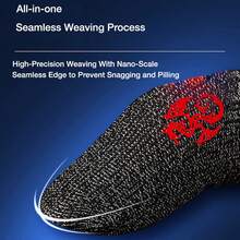 Najnowszy rękaw na palce do gry Dragon Series, fajny rękaw na palce z włókna węglowego ze wzorem smoka, oddychający rękaw na palce do gry, aby poprawić komfort i precyzję, 24-godzinna skuteczna rękawica na palce do gry w telefon zaprojektowana dla graczy - Wielokolorowe - Zobacz 8