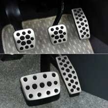 Car Pedals Pedal Pad Cover For Chevrolet Cruze Trax Malibu For Opel Mokka 2013 - 2015 Astra J Insignia Stainless Steel