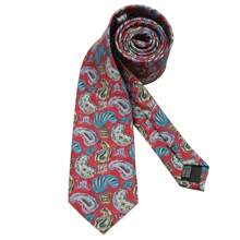Artistic Jacquard Floral Neck Ties Cravat Ascots Oil Painting Tie Bowknot Gravatas Wedding Necktie Gentleman Party Unisex Cosplay
