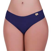 Kit Of 6 Panties For Everyday Use Women's Lingerie Comfort Smooth Microfiber Comfortable - 彩色 - 查看 8