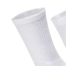 Jordan 3 Pairs Unisex UJ Everyday Cushioned Crew Socks DX9632-100 - White - View 4
