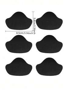 Parches de reparación de calzado deportivo autoadhesivos, kit de parches de tela de malla para reparación facial y de forro de zapatillas, reparación duradera antiarañazos para desgarros y desgaste