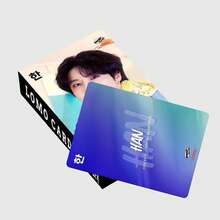 1 Set (1 Pack/30pcs) New Album Greeting Cards, STRAYK LOMO Greeting Cards, K-Pop Idol Commemorative Greeting Cards With Exclusive Fan Photos, Suitable For Celebrations, Birthdays, Anniversaries, Farewells Or Thinking Of You Gifts - Multicolor - View 5