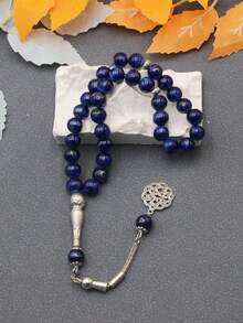 1 件 33 颗 10 毫米中国结吊坠念珠，轻巧奢华时尚手链，适合斋月、开斋节、圣诞节、礼物 - 彩色 - 查看 11