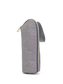 1 件牛津布婴儿奶瓶保温袋，便携式携带奶瓶袋，适合旅行的户外保温瓶架