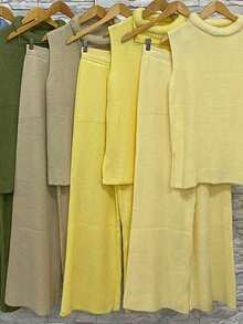 Agnes Set - สีเหลือง - ดู 1