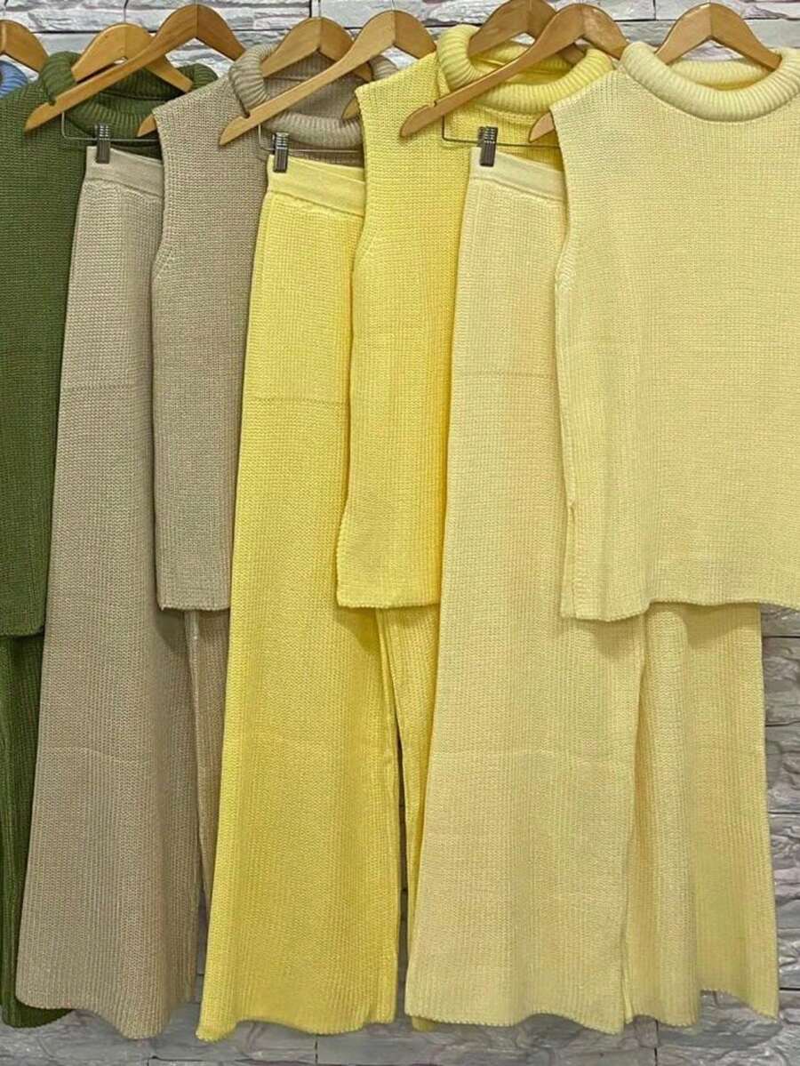Agnes Set - สีเหลือง - ดู 1