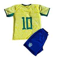 Kit Conjunto Infantil e Juvenil De futebol Br - ENVIO IMEDIATO !