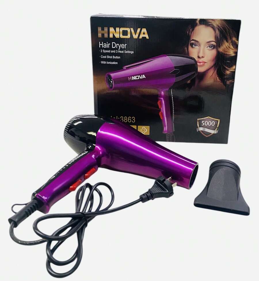Secadora para cabello, secador de pelo 5000W - Tipo de Enchufe A USA (110-127V) - Ver 1