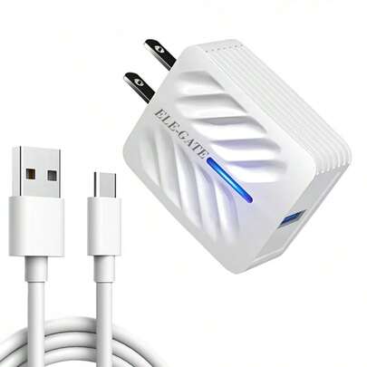 Cargador de teléfono celular QC3.0 Type C