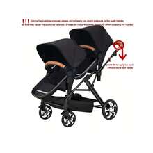 Passeggini per bambini - nero - Visualizzare 3