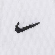 Nike 1 Pair Unisex White Unicorn Print Crew Socks - White - View 4