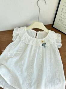 Girls (Small) Tank Top Summer Thin Sleeveless Blouse
