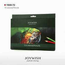 12/18/24/36/48/72pcs Colored Pencils Set Vibrant Color Pencils For School Teachers, Soft Core Art Drawing Pencils For Coloring, Sketching, And Painting For Adult Coloring Book Gifts For Adults School Supplies,Back To School