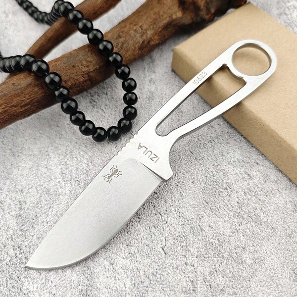 Outdoor Ant E IZULA 12992 Fixed Knife D2 Blade Camping Hunting Survival Knife EDC Tool Pocket Bushcraft Survival Tactical Knives