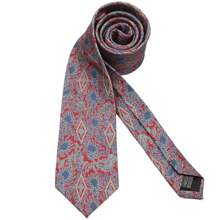Artistic Jacquard Floral Neck Ties Cravat Ascots Oil Painting Tie Bowknot Gravatas Wedding Necktie Gentleman Party Unisex Cosplay