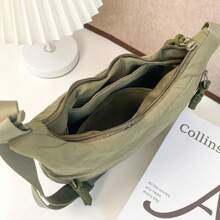 Women's Nylon Crossbody Bag Large Capacity Messenger Shoulder Pack Leisure Versatile Shoulder Hobos Bag Tote Bags