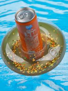 SHENYU Outdoor Recreation Inflatable Beverage Cup Holder Swim Ring