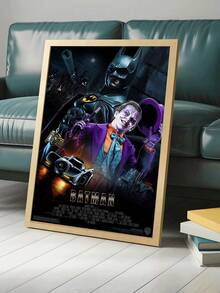WB 1pc Unframed, 1989 Batman Movie Poster Print > Michael Keaton > Comics > Gotham City > > The Dark Knight > Kim Bassinger - Multicolor - View 5