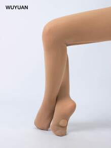Wuyuan Convertible Ballet Tights With Foot Openings - Soft, Stretchy & Perfect For Dance