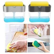 Dispenser Para Detergente 2 Em 1 Pratico E Fácil Utilização