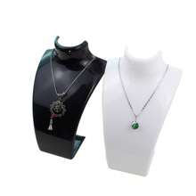 1 pièce/2 pièces/3 pièces Support d'affichage de bijoux en acrylique, boucles d'oreilles, bracelets, colliers, pendentifs et porte-bijoux, plusieurs couleurs disponibles