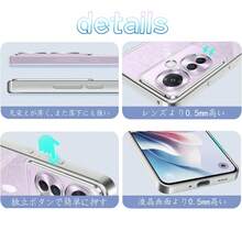 OPPO Reno13 A/ A79/A3/ Reno11 A ケース クリア スマホケース オッポ レノ11A カバー 耐衝撃 薄型 ソフト 米軍MIL規格 全透明 TPU 衝撃吸収 - シルバー - チェックする 5