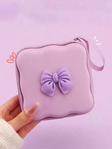 便携式零钱包、耳机包、耳机便携包、USB 数据线收纳盒、收纳袋、钥匙包、数据线充电器、收纳袋、无线耳机和耳机盒、适用于大学宿舍的旅行收纳袋、化妆包、度假、圣诞礼物、圣诞装饰品、秋季礼物圣诞节节日送礼、波西米亚风