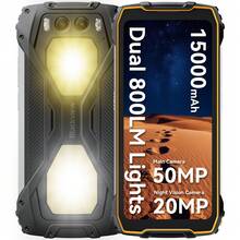 BV7300 Rugged Phone, 15000mAh/45W, Dual 800LM Camping Light, Night Vision Camera, 18GB+256GB/2TB Rugged Smartphone Unlocked Gemini AI, 50MP+32MP+20MP, 6.67" 90Hz, Android 14/Glove Mode/NFC - 查看 2