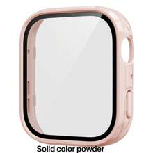 1pc New Protective Case Compatible With Huawei Watch Fit4, PC+Tempered Glass Screen Protector