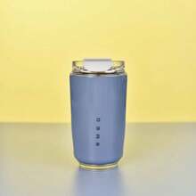 SMEG Portable Outdoor Coffee Cup With Stainless Steel Insulated Cup And Ins Style High Aesthetic Value Simple Design Back To School