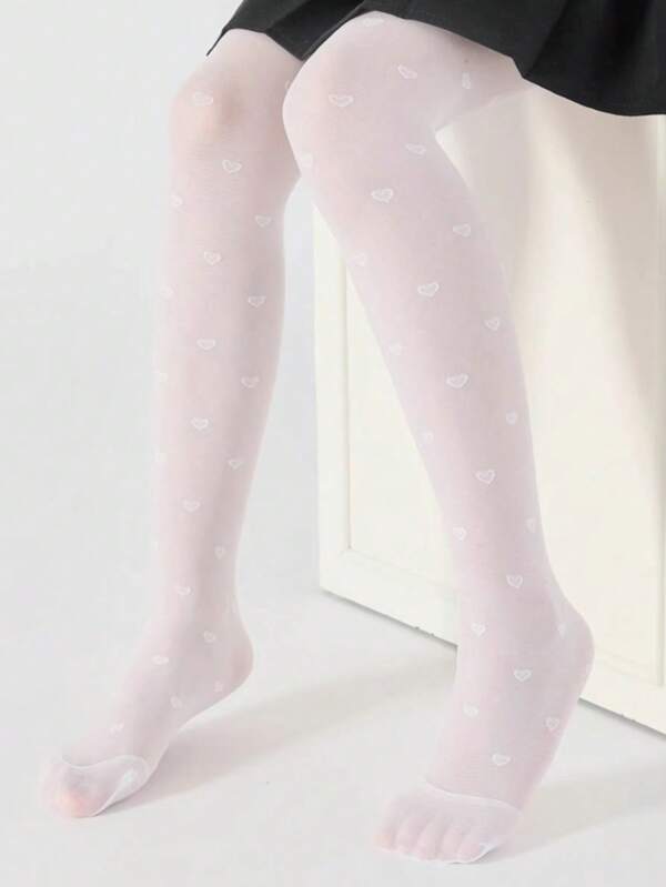 1 par de meias-calças brancas para bebês meninas, meias-calças leggings para recém-nascidos e crianças pequenas, meias finas para estudantes de volta às aulas de verão, para crianças de 1 a 12 anos, uso diário, viagem, casamento, decoração, itens essenciais para bebês, presente, estética para meninas limpas