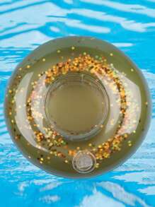 SHENYU Outdoor Recreation Inflatable Beverage Cup Holder Swim Ring