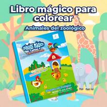 Libro de colorear para niños - Blanco - Ver 1