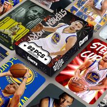 pokemon 92PCS High-Definition Photo Card, Card, RONALDO Star Collection Card, Football Photo Card Sticker, Birthday Gift, Fan Support Essential Signature Photo