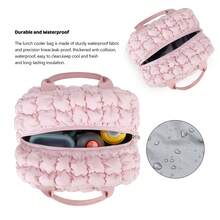 1 pieza Bolsa de maternidad acolchada, suave, cómoda e impermeable, bolsa de transporte con aislamiento, ligera y compacta para exteriores - Multicolor - Ver 6
