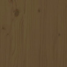 Bücherregal/Raumteiler Honigbraun 60x35x57 cm Massivholz