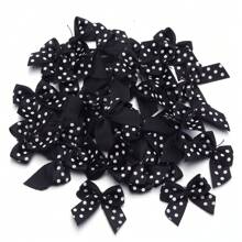 30pcs/Pack Mini Oil Drop Dot Bows, 2.5cm, DIY Accessories For Lingerie, Socks, Manicure, Hair Ornaments, Jewelry Decorations
