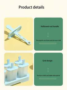 4 ألوان من صناديق آيس كريم مثلجات للاستخدام المنزلي، قوالب آيس كريم، مثلجات آيس كريم، صناديق مكعبات الثلج، آيس كريم ثلجي، يمكنك صنع قوالب آيس كريم مختلفة بنفسك، مزيل تلقائي للراحة في الوصول، أشكال مثلجات وصناديق مكعبات الثلج كاملة، يمكن تخزينها في الفريزر لفترة طويلة، مقاومة للسقوط بدون تشقق