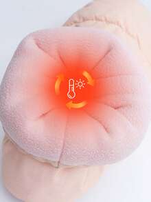 Daydance Women Ballet Shoes Warm Up Booties Winter Dance Boots Plush Dance Shoes Warm Ballet Shoes Training Shoes - Pink - View 6