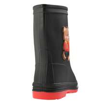 Bota de Lluvia Para Niño Niña Niños Con Dibujos Animados Impermeable Suela Antideslizante Para Actividades al aire Libre y Escolar Cómodos Ligeros Puntera Con Diseño Colores Bonitos