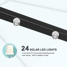 Outdoor Parasol, Stand And Base - 深綠色 - 查看 6